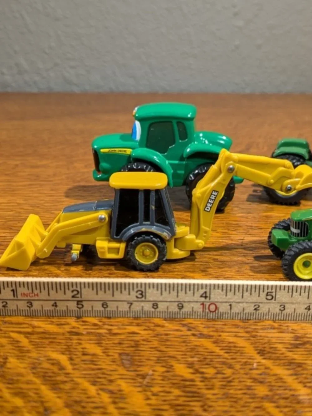 John Deere Toy Tractors ERTL John Deere Case